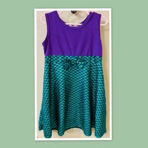 Girls FUNNA Mermaid Dress - Size Ages 6-7